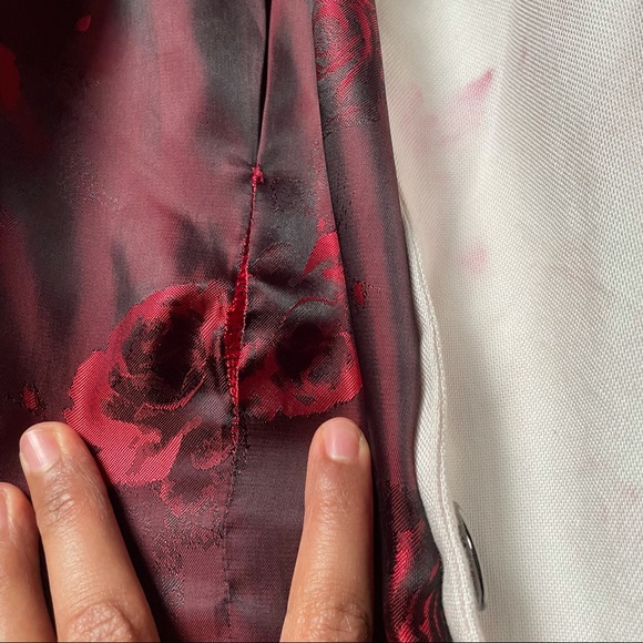 Hand Tie dyed vintage blazer jacket - Picture 12 of 16